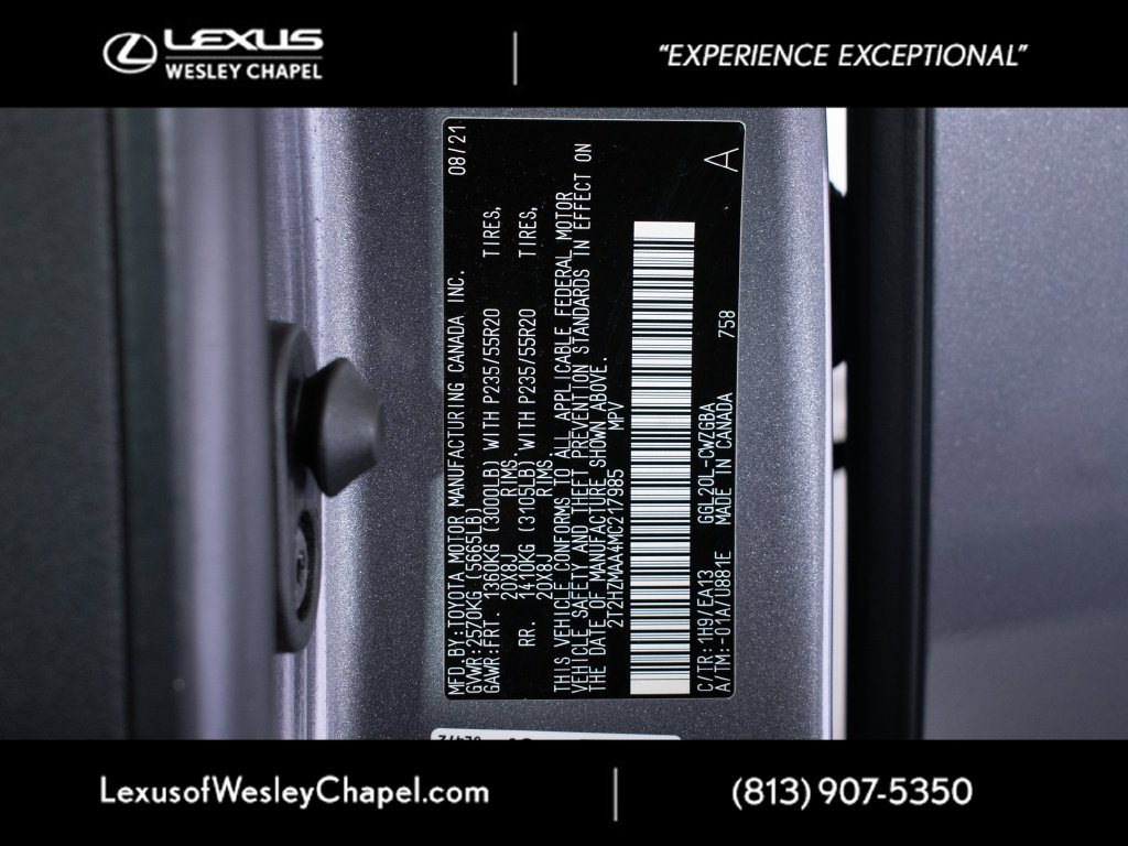 Certified 2021 Lexus RX 350 FWD w/ Premium Package image 26