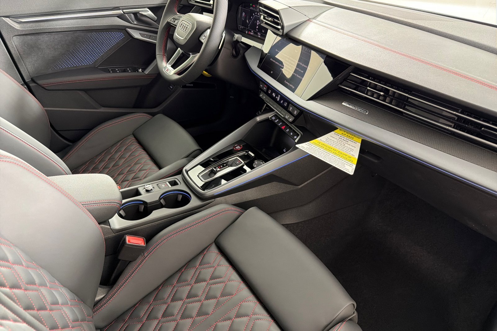 New 2026 Audi S3 Premium AWD/4WD image 14