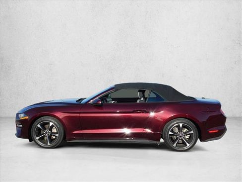 Used 2018 Ford Mustang Convertible w/ Equipment Group 101A RWD image 8