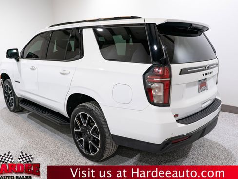 Used 2021 Chevrolet Tahoe RST w/ Luxury Package image 3