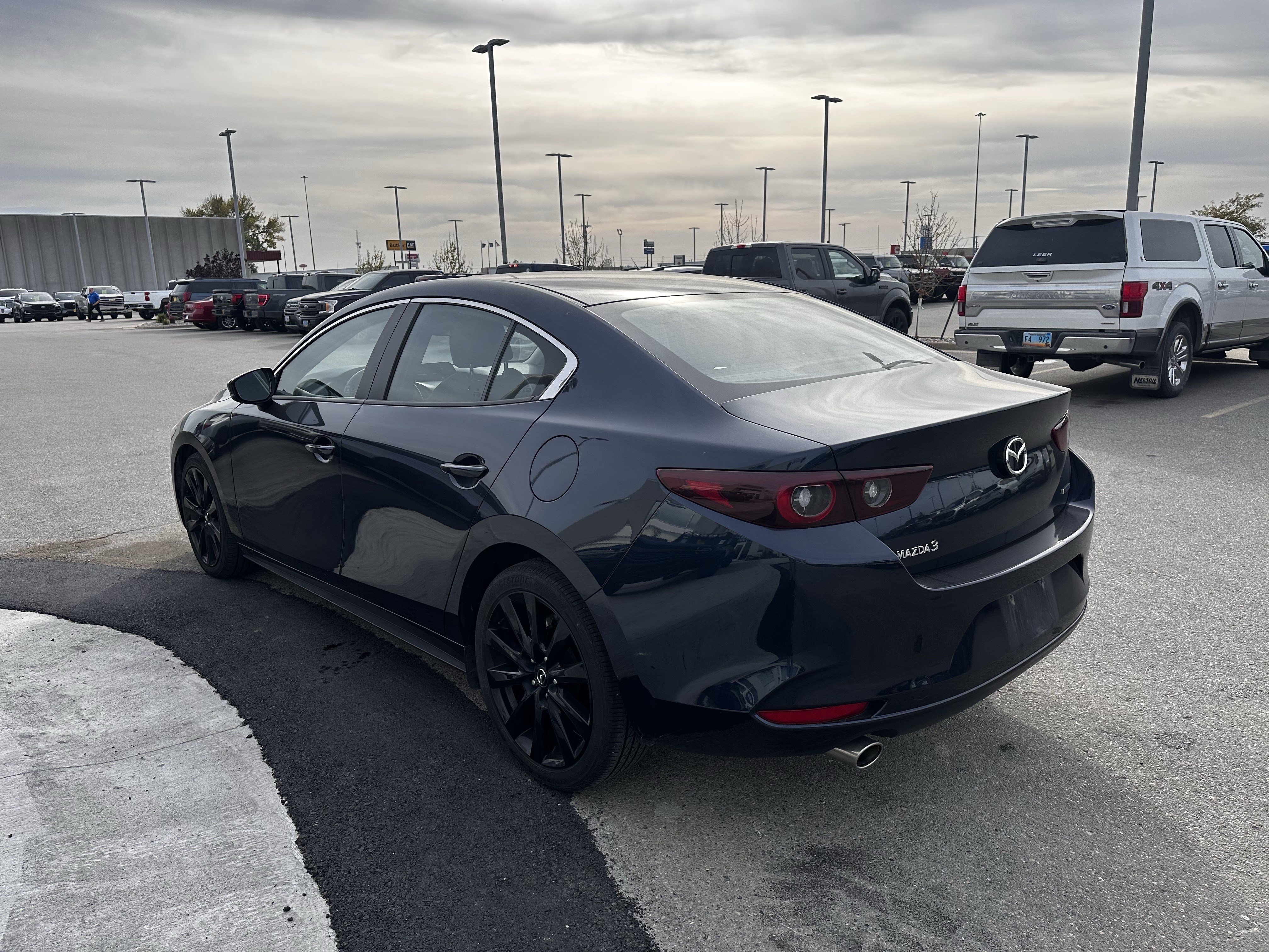 Used 2025 MAZDA MAZDA3 s FWD image 4