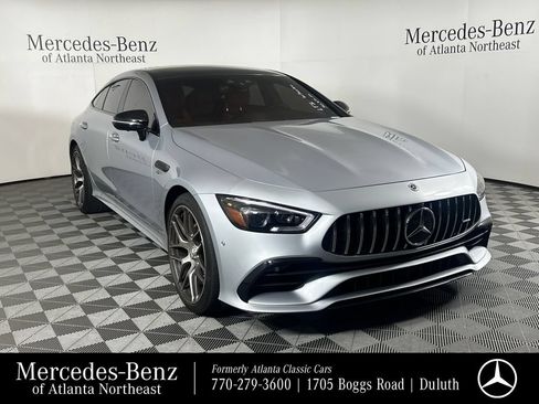 Used 2022 Mercedes-Benz AMG GT 53 image 1