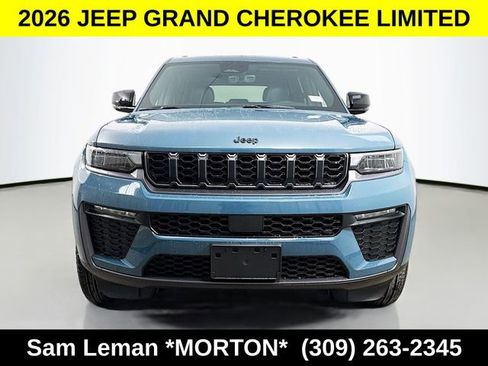 New 2026 Jeep Grand Cherokee Limited w/ Limited Altitude Package image 2