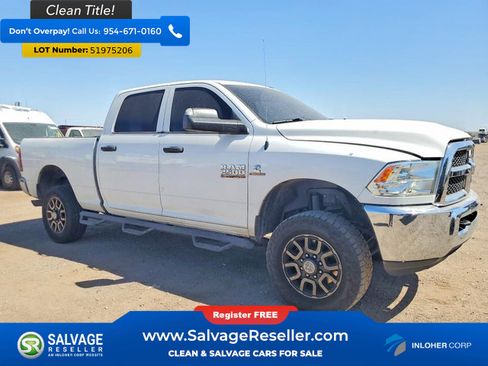 Used 2018 RAM 2500 Tradesman w/ Chrome Appearance Group AWD/4WD image 5