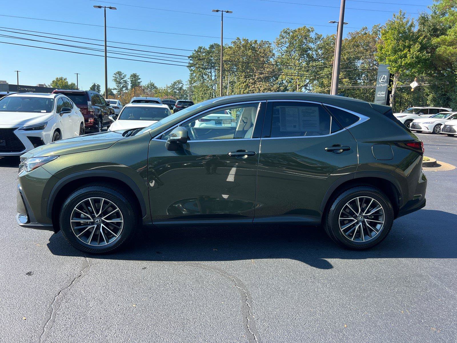 Certified 2025 Lexus NX 350h AWD w/ Accessory Package (2T) image 8