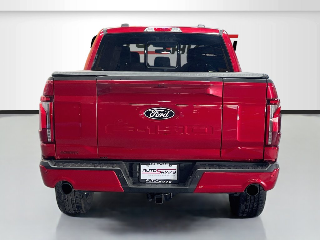 Used 2025 Ford F150 Lariat w/ Equipment Group 502A High AWD/4WD image 6