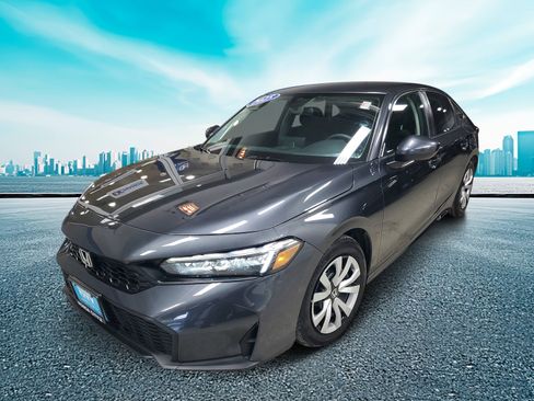 Certified 2025 Honda Civic LX image 2