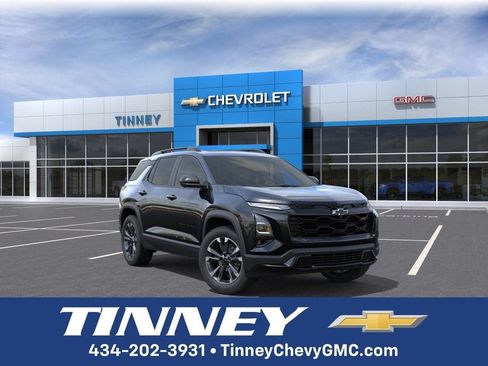 New 2026 Chevrolet Equinox RS w/ Convenience Package III FWD image 1