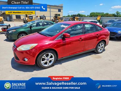 Used 2012 Ford Focus SE