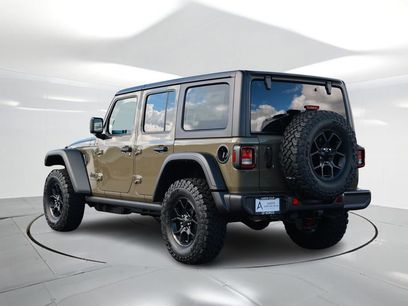 New 2026 Jeep Wrangler Willys