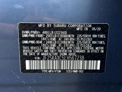 Used 2020 Subaru Forester Touring w/ Popular Package #2 image 34