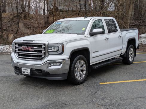 Used 2018 GMC Sierra 1500 SLT image 3