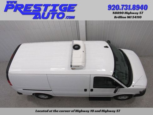 Used 2019 Chevrolet Express 2500 2500 3dr Cargo Van w/ Safety Package image 8