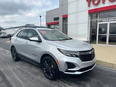 Certified 2022 Chevrolet Equinox RS