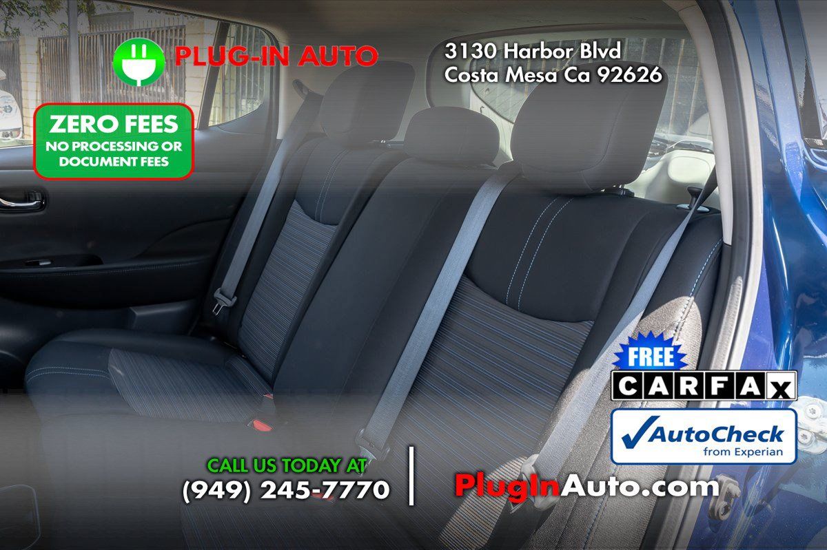 Used 2024 Nissan Leaf SV Plus FWD image 10