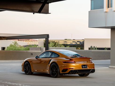 Used 2018 Porsche 911 Turbo S image 6