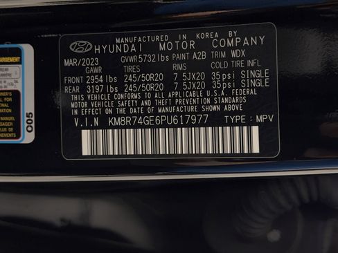 Used 2023 Hyundai Palisade Calligraphy FWD image 27