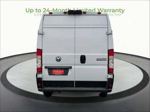 Used 2024 RAM ProMaster 2500 w/ Convenience Group FWD image 6