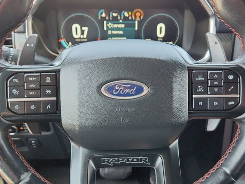 Used 2023 Ford F150 Raptor w/ Blue Interior Package AWD/4WD image 11