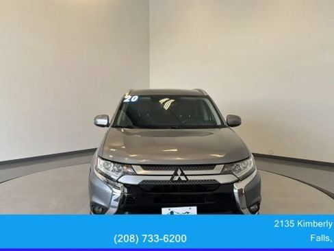 Used 2020 Mitsubishi Outlander SEL AWD/4WD image 3