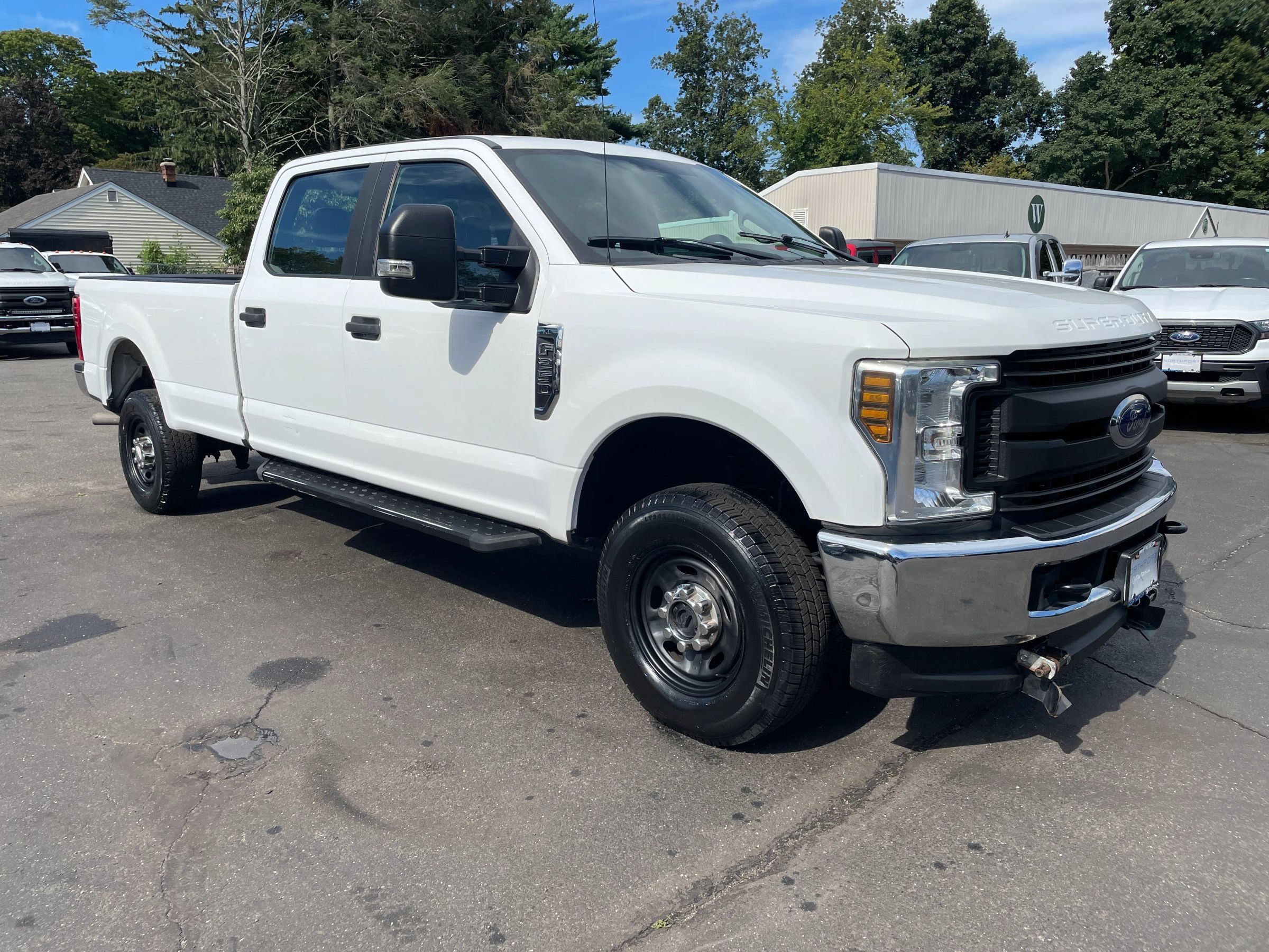 Used 2018 Ford F250 XL w/ Power Equipment Group AWD/4WD image 7