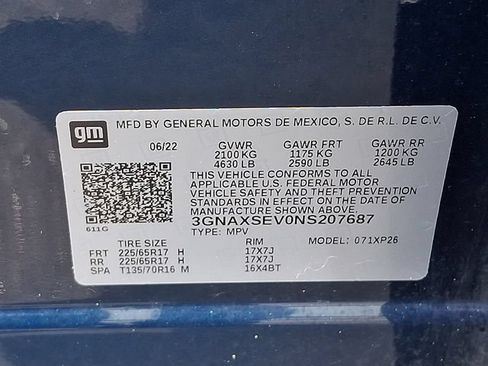 Used 2022 Chevrolet Equinox LS AWD/4WD image 27