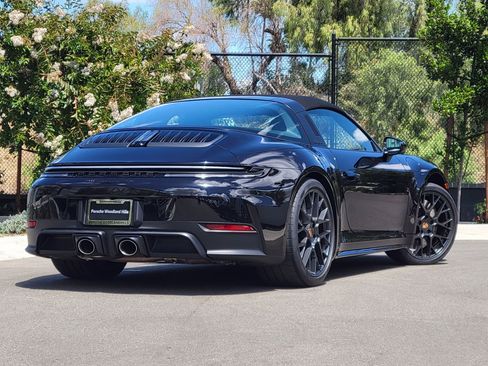 Used 2026 Porsche 911 Targa 4 GTS AWD/4WD image 7