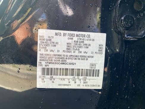 Used 2021 Ford Explorer ST w/ ST Street Pack image 13