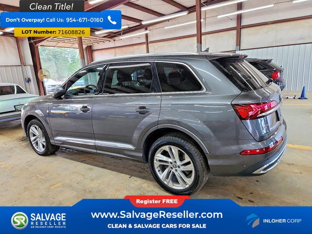 Used 2021 Audi Q7 3.0T Premium Plus AWD/4WD image 3