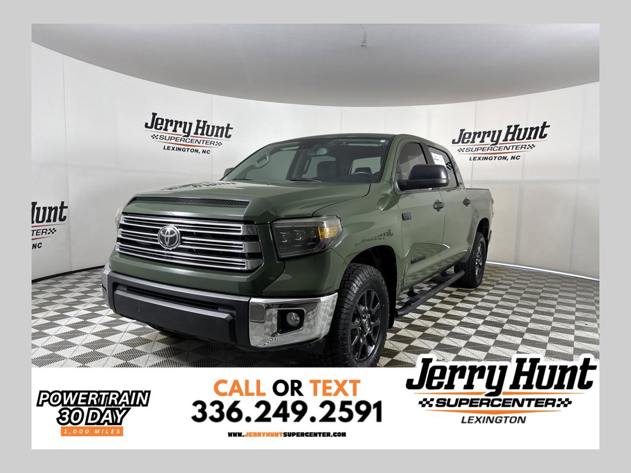 Used 2021 Toyota Tundra SR5 w/ Trail Edition RWD image 1