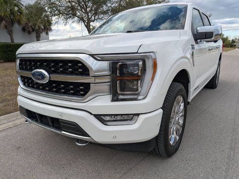 Used 2021 Ford F150 Platinum w/ Equipment Group 701A High image 10