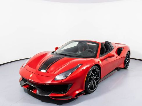 Certified 2019 Ferrari 488 Pista Spider RWD image 10