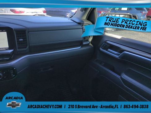Certified 2022 Chevrolet Silverado 1500 LT RWD image 17