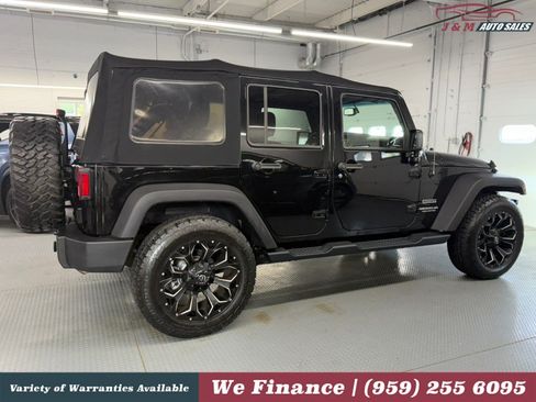 Used 2016 Jeep Wrangler Unlimited Sport w/ Quick Order Package 24S AWD/4WD image 6