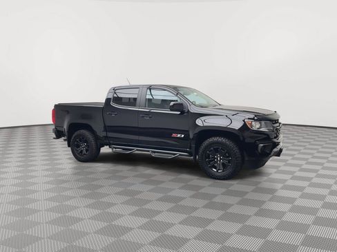 Certified 2022 Chevrolet Colorado Z71 w/ Z71 Midnight Edition AWD/4WD image 42