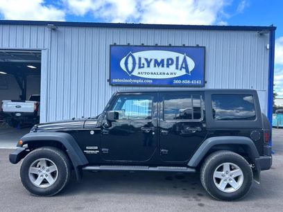 Used 2015 Jeep Wrangler Unlimited Sport w/ Power Convenience Group