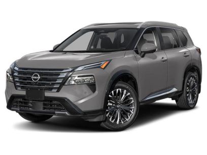 New 2026 Nissan Rogue Platinum