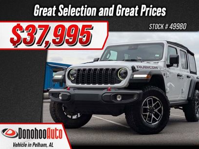 Used 2024 Jeep Wrangler Unlimited Rubicon w/ Convenience Group