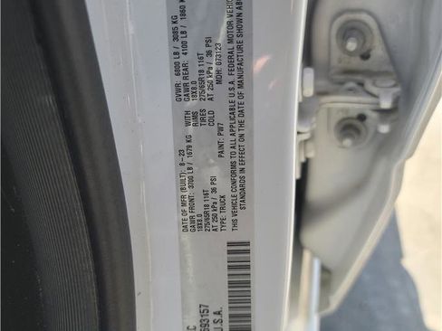 Used 2023 RAM 1500 Big Horn RWD image 12