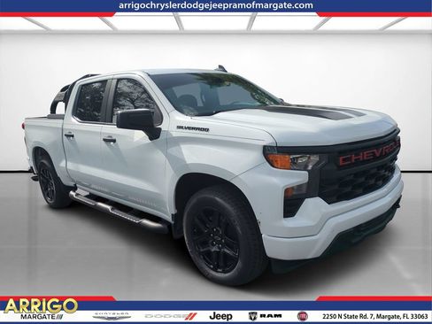Used 2022 Chevrolet Silverado 1500 Custom w/ Rally Edition RWD image 1