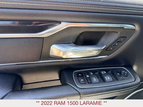 Used 2022 RAM 1500 Laramie w/ Sport Appearance Package AWD/4WD image 18
