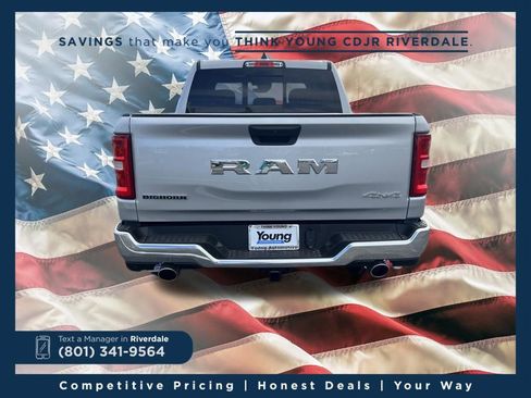 New 2026 RAM 1500 Big Horn image 4