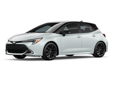New 2026 Toyota Corolla XSE