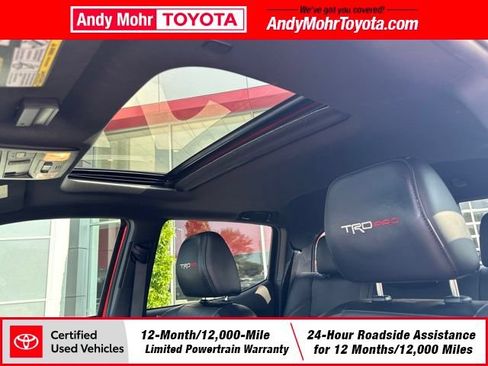 Certified 2023 Toyota Tacoma TRD Pro AWD/4WD image 35
