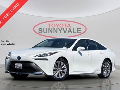 Certified 2022 Toyota Mirai w/ Advanced Technology Package