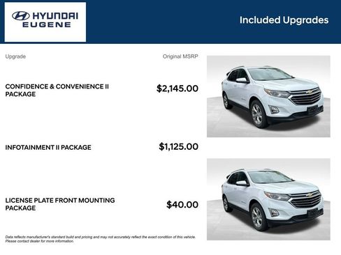 Used 2019 Chevrolet Equinox Premier AWD/4WD image 13