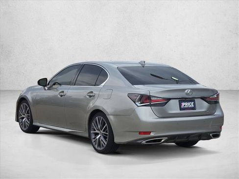 Used 2018 Lexus GS 350 w/ Preferred Accessory Package RWD image 8