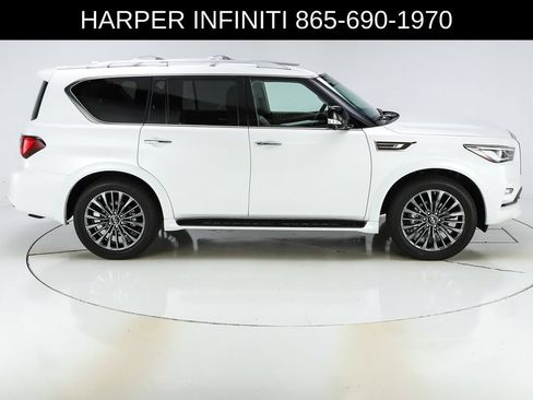 Used 2024 INFINITI QX80 Premium Select w/ Cargo Package AWD/4WD image 50