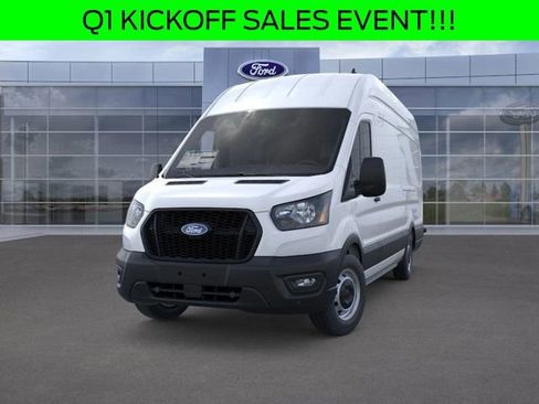New 2026 Ford Transit 350 148 High Roof Extended w/ Load Area Protection Package image 2