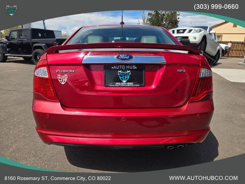 Used 2012 Ford Fusion SEL image 5